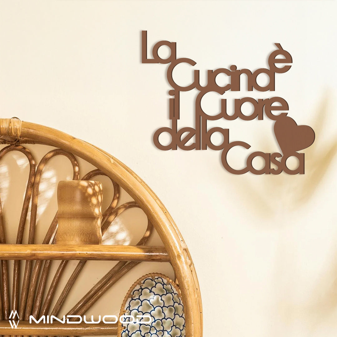 SCRITTE IN LEGNO DA APPENDERE