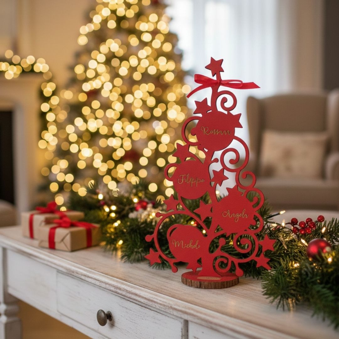 Alberello Personalizzato con Nomi Incisi