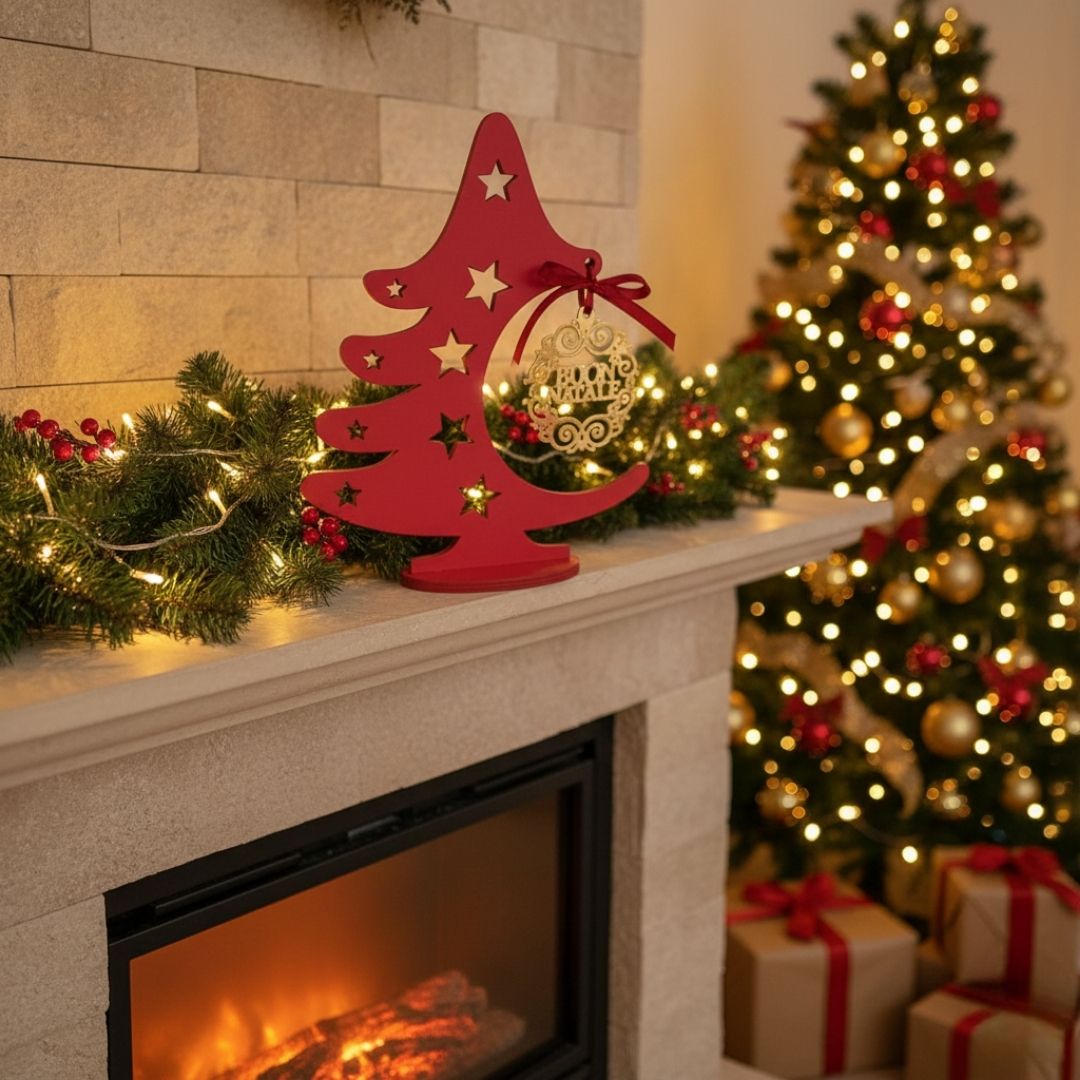 Alberello Decorativo con Pallina