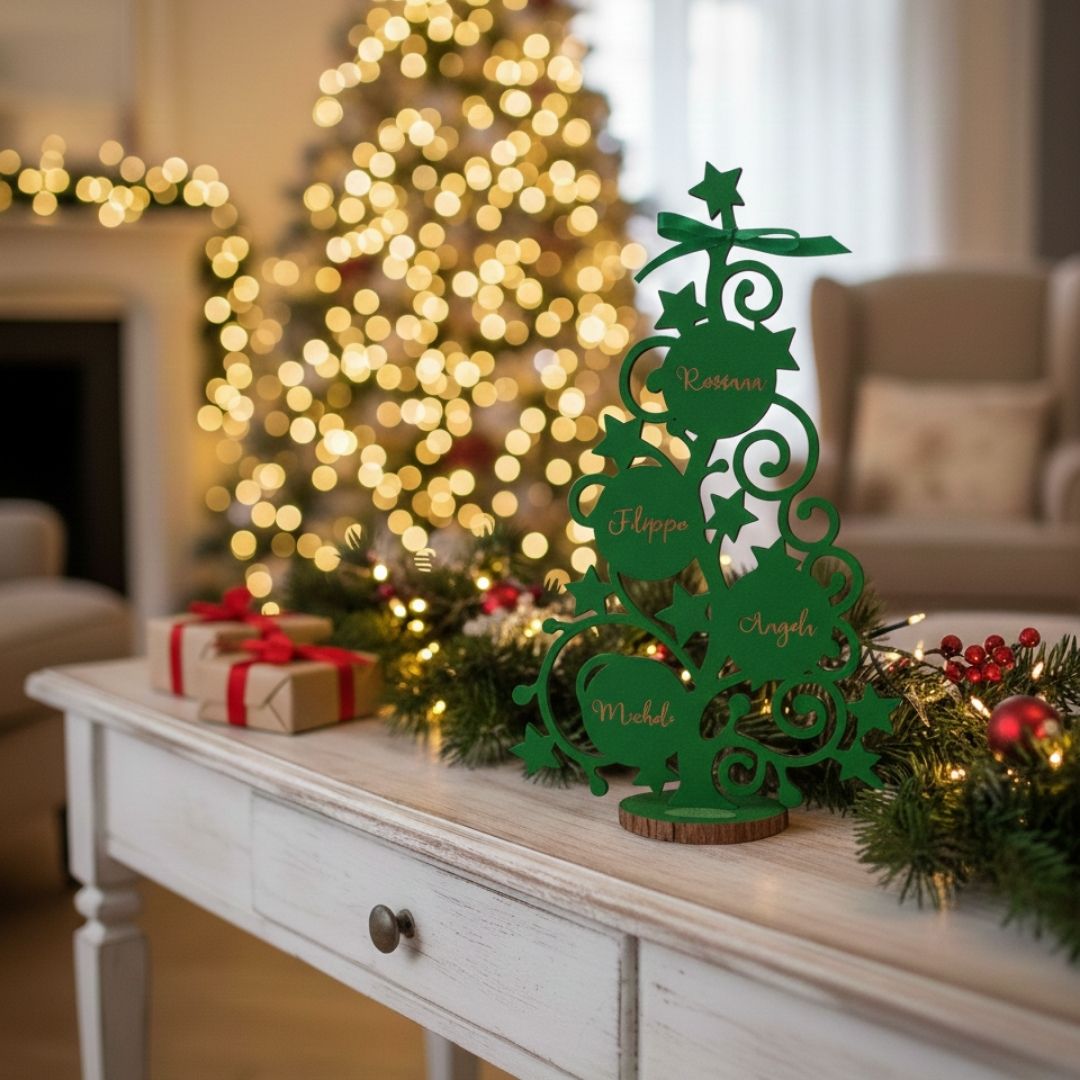 Alberello Personalizzato con Nomi Incisi