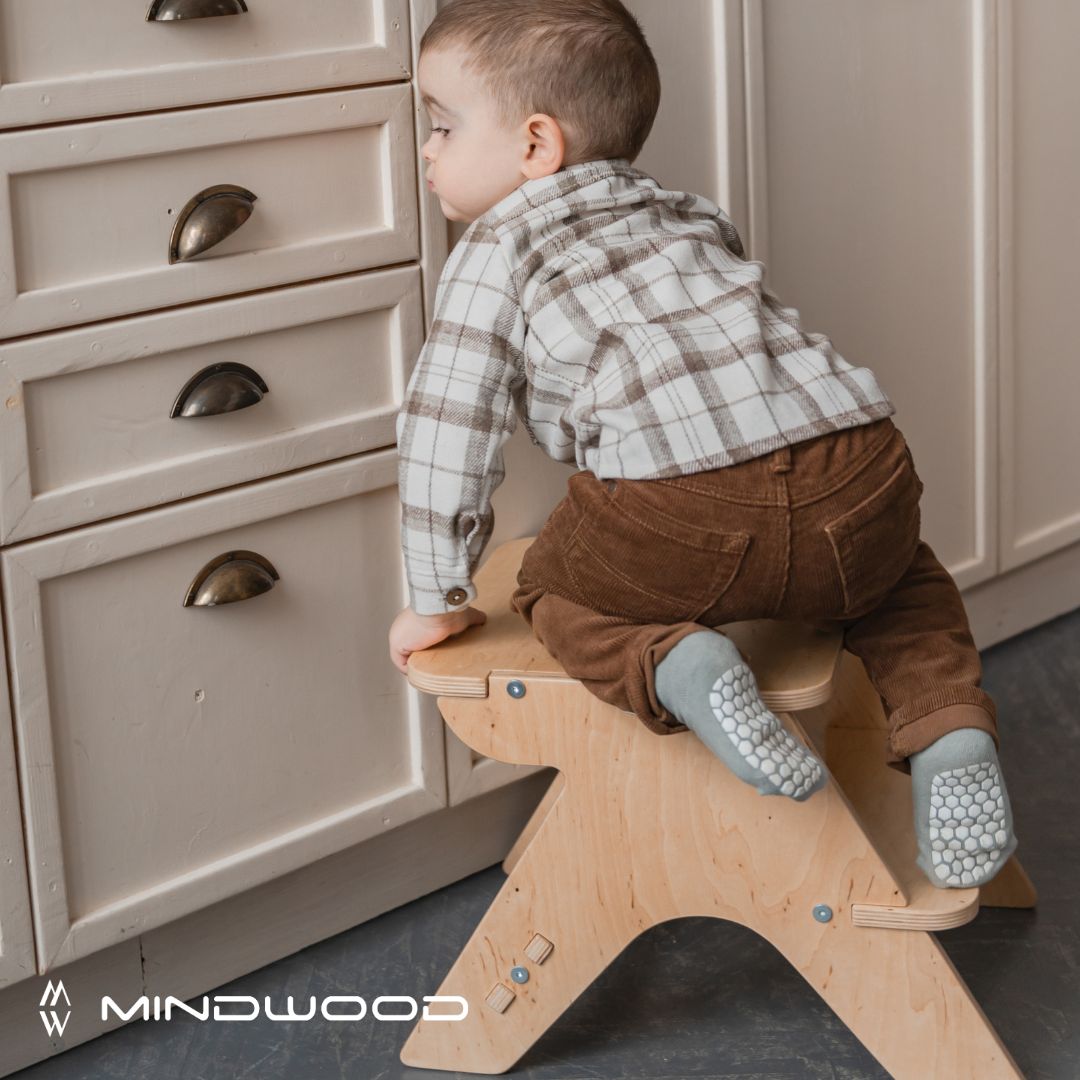 Sgabello Montessori per Bambini
