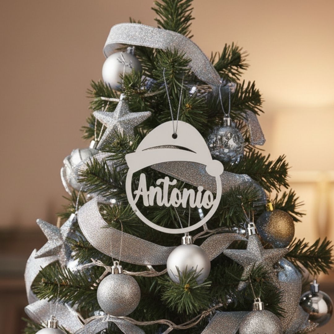 Pallina Cappello di Babbo Natale