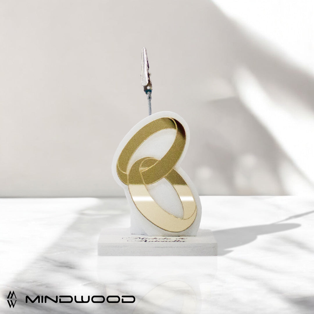 ReggiFoto Anelli Nuziali personalizzabile