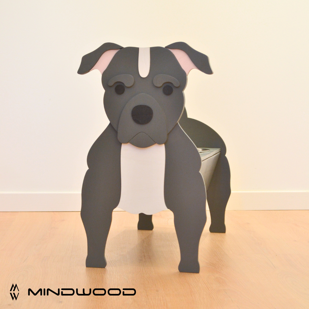 Funny Puppy - Portaciotole per cani