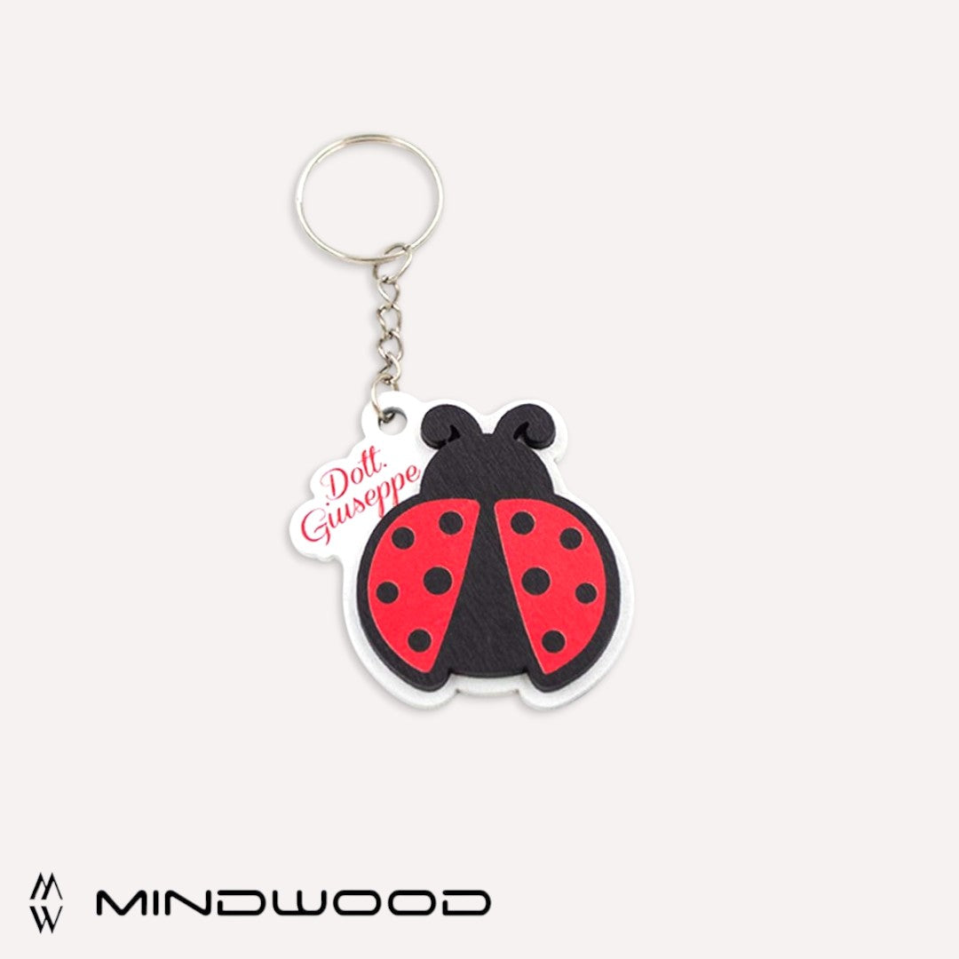 Ciondolo Personalizzato Coccinella