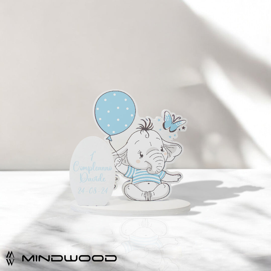 Decorazione personalizzata 1° Compleanno Palloncino