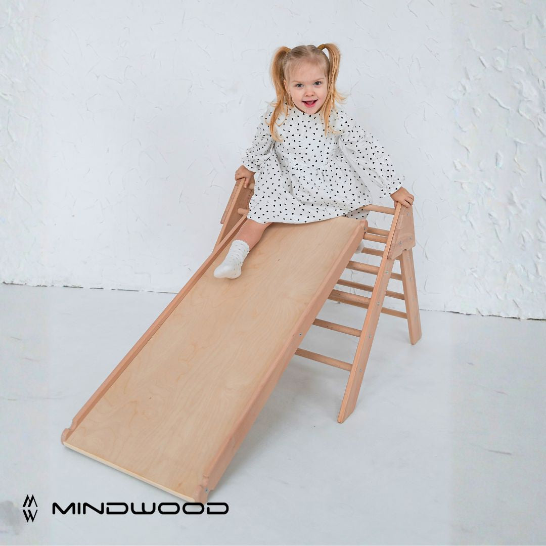 Triangolo di Pikler con Rampa 1/3 Anni