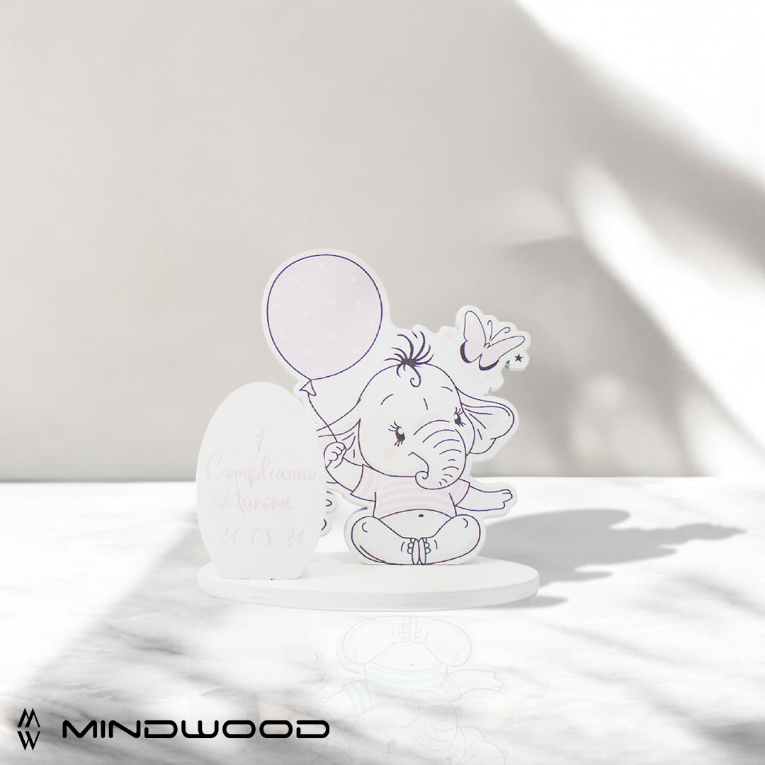 Decorazione personalizzata 1° Compleanno Palloncino