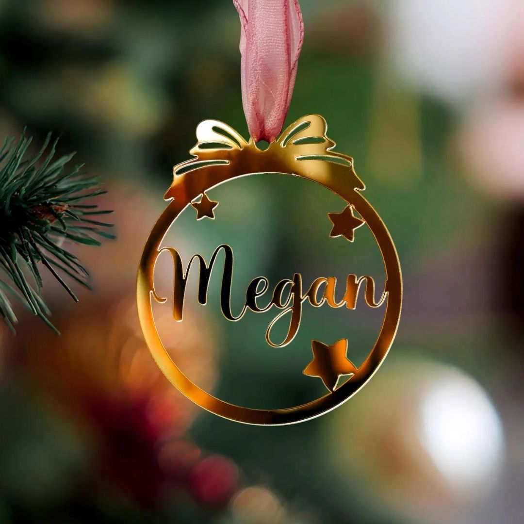 Pallina personalizzata plex Notte stellata