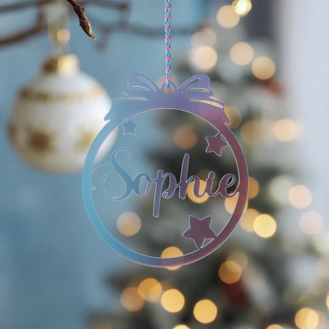 Pallina personalizzata plex Notte stellata