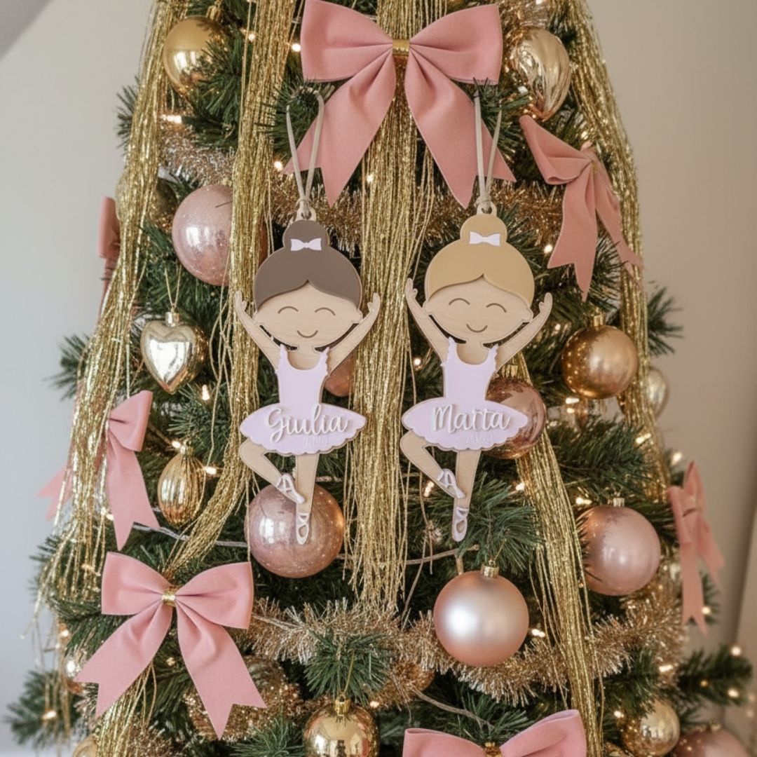 Pallina personalizzata Dolce Ballerina
