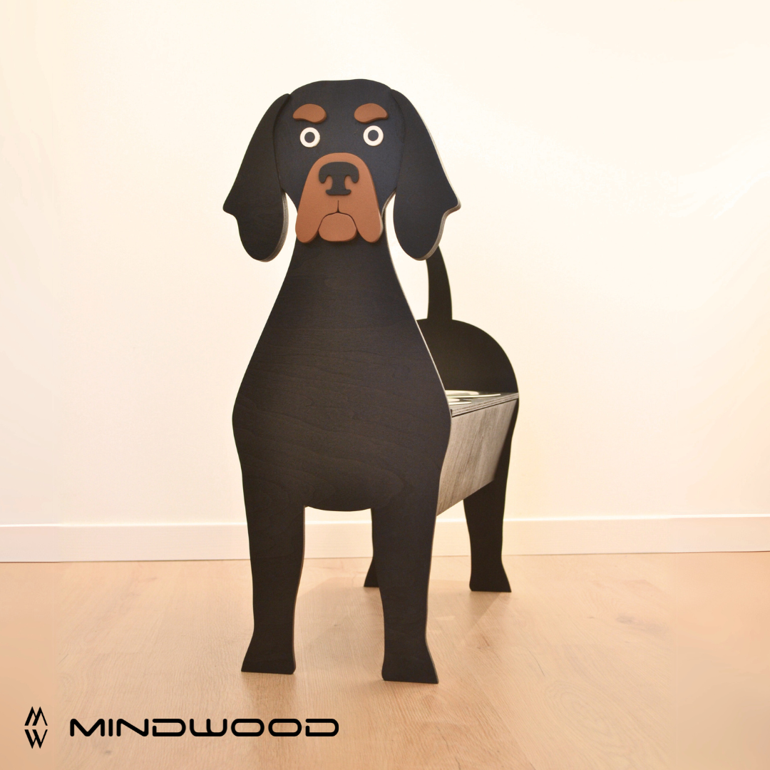 Funny Puppy - Portaciotole per cani