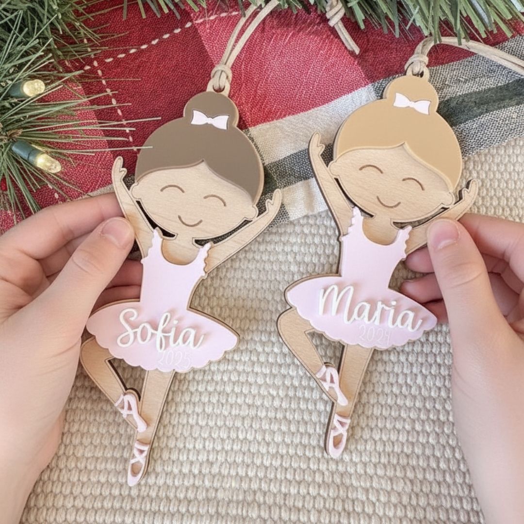 Pallina personalizzata Dolce Ballerina
