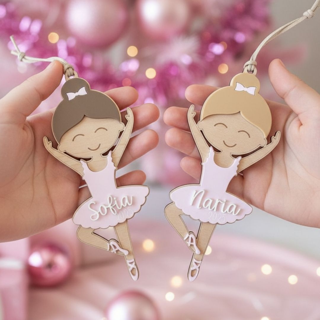 Pallina personalizzata Dolce Ballerina