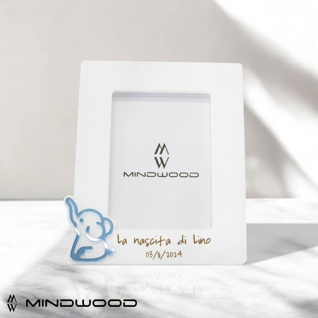 Cornice Portafoto Personalizzata Pachiderma