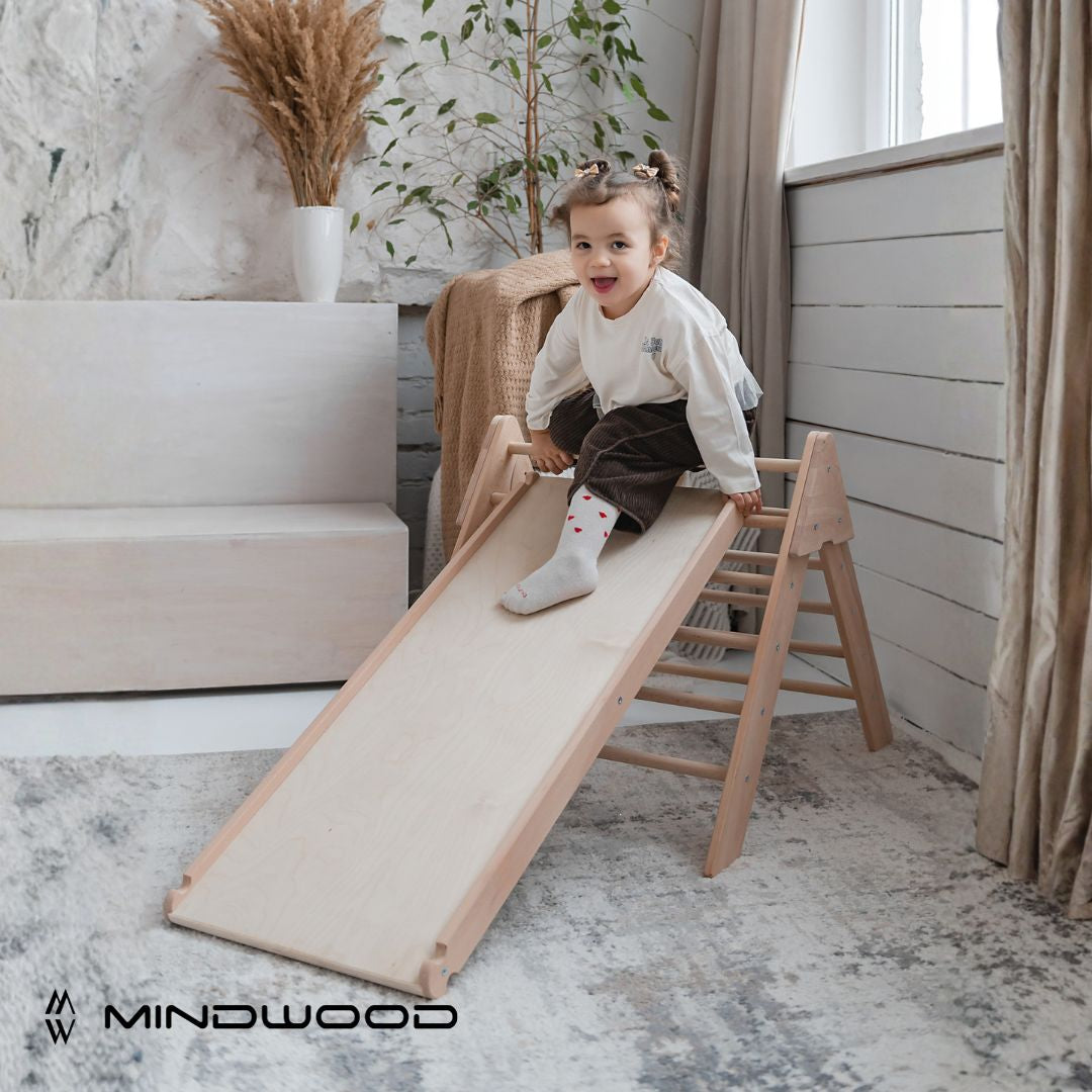 Triangolo di Pikler con Rampa 1/3 Anni