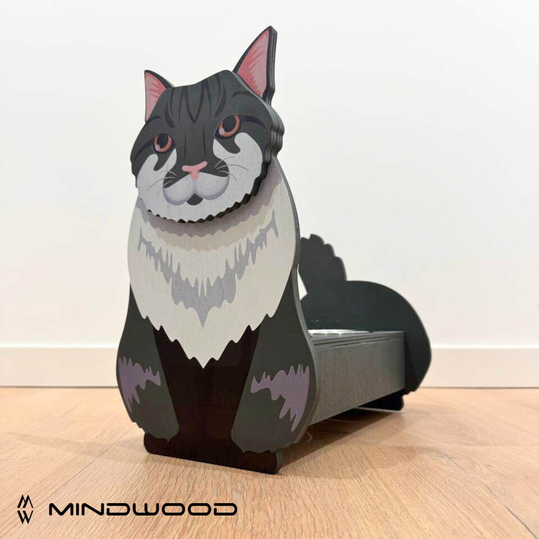 Mindwood | Portaciotole per gatti