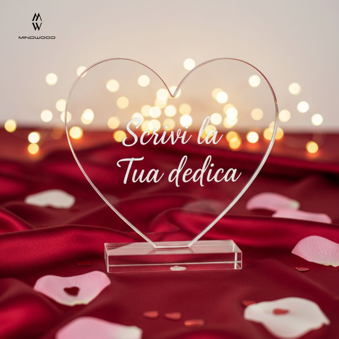 Cuoricino in Plex Personalizzato