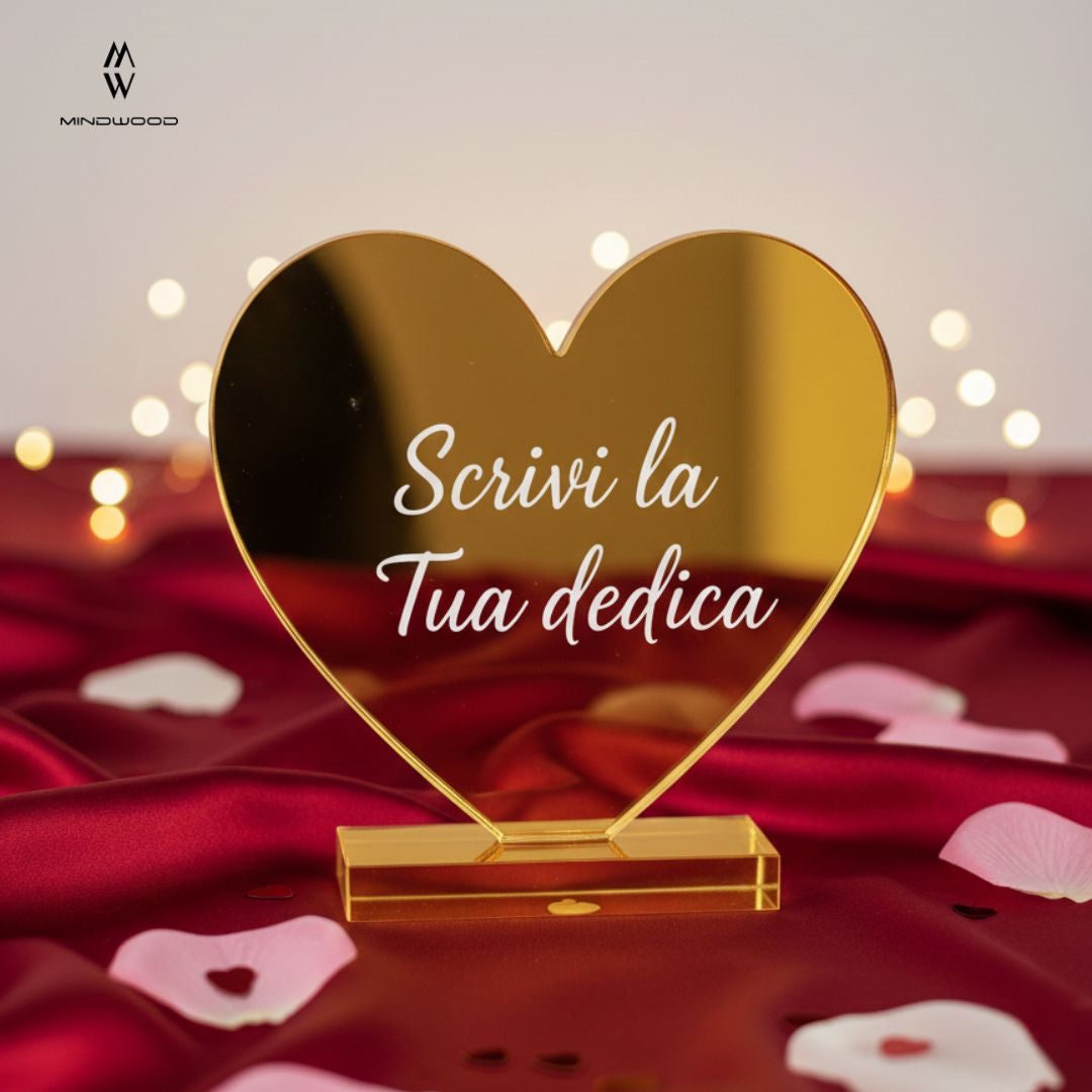 Cuoricino in Plex Personalizzato