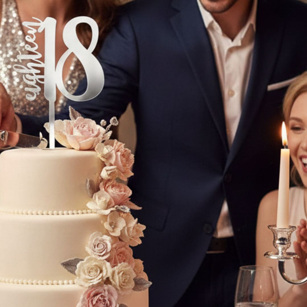 CakeTopper Diciotesimo