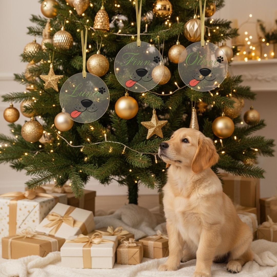 Pallina in Plex stampato Pet