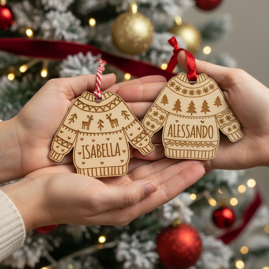 Pallina Maglione di Natale