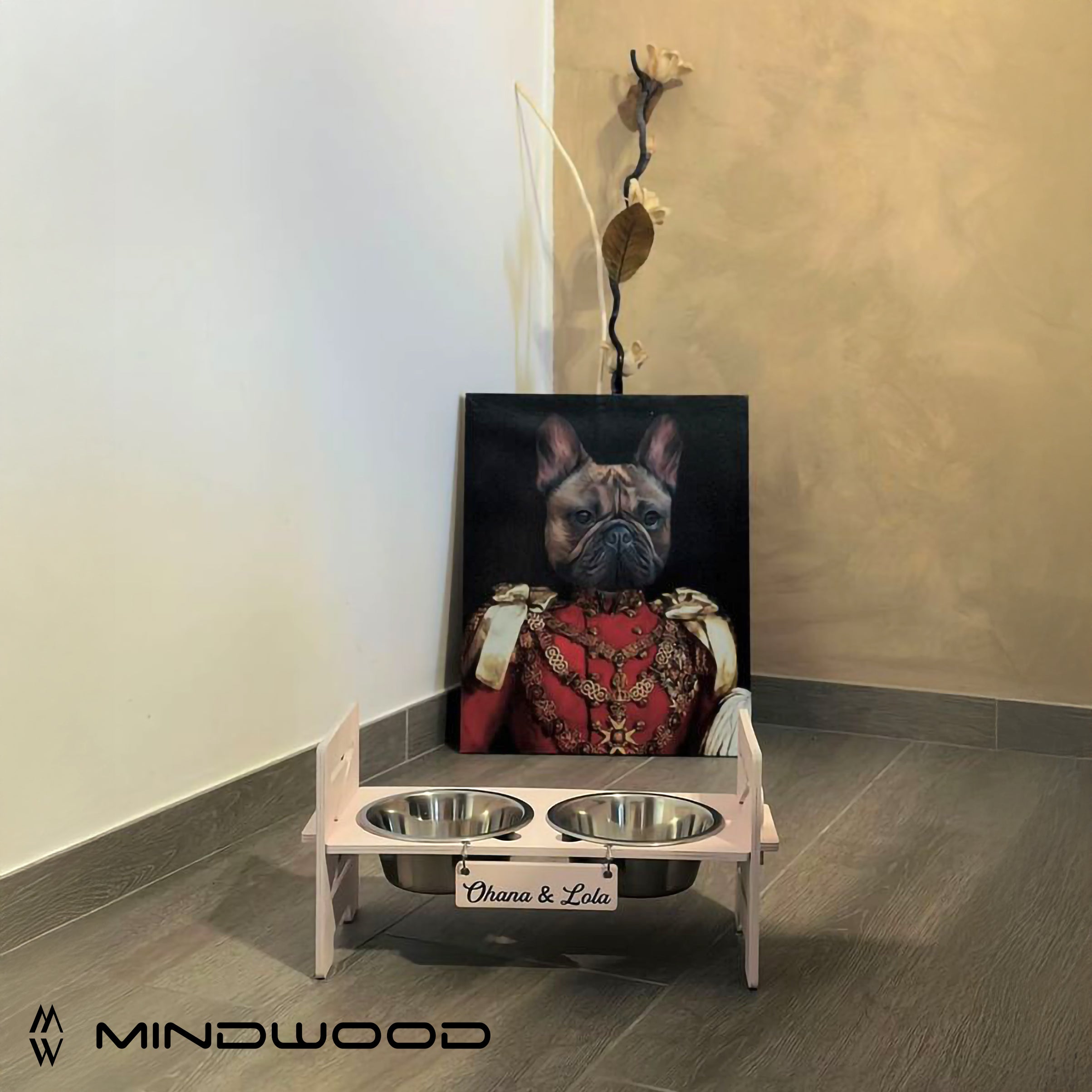 Doggy Stand | Portaciotole per cani
