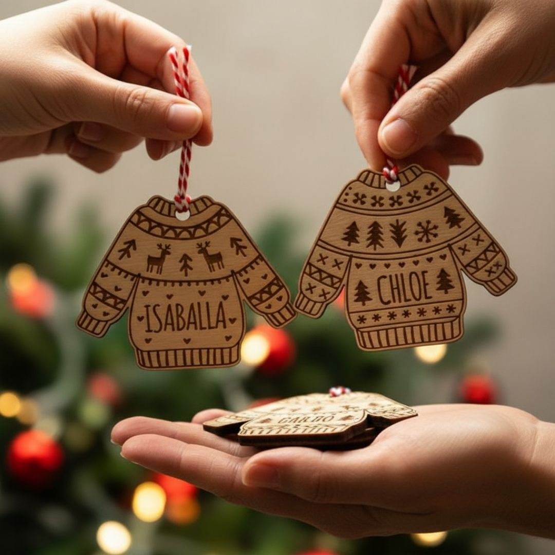 Pallina Maglione di Natale