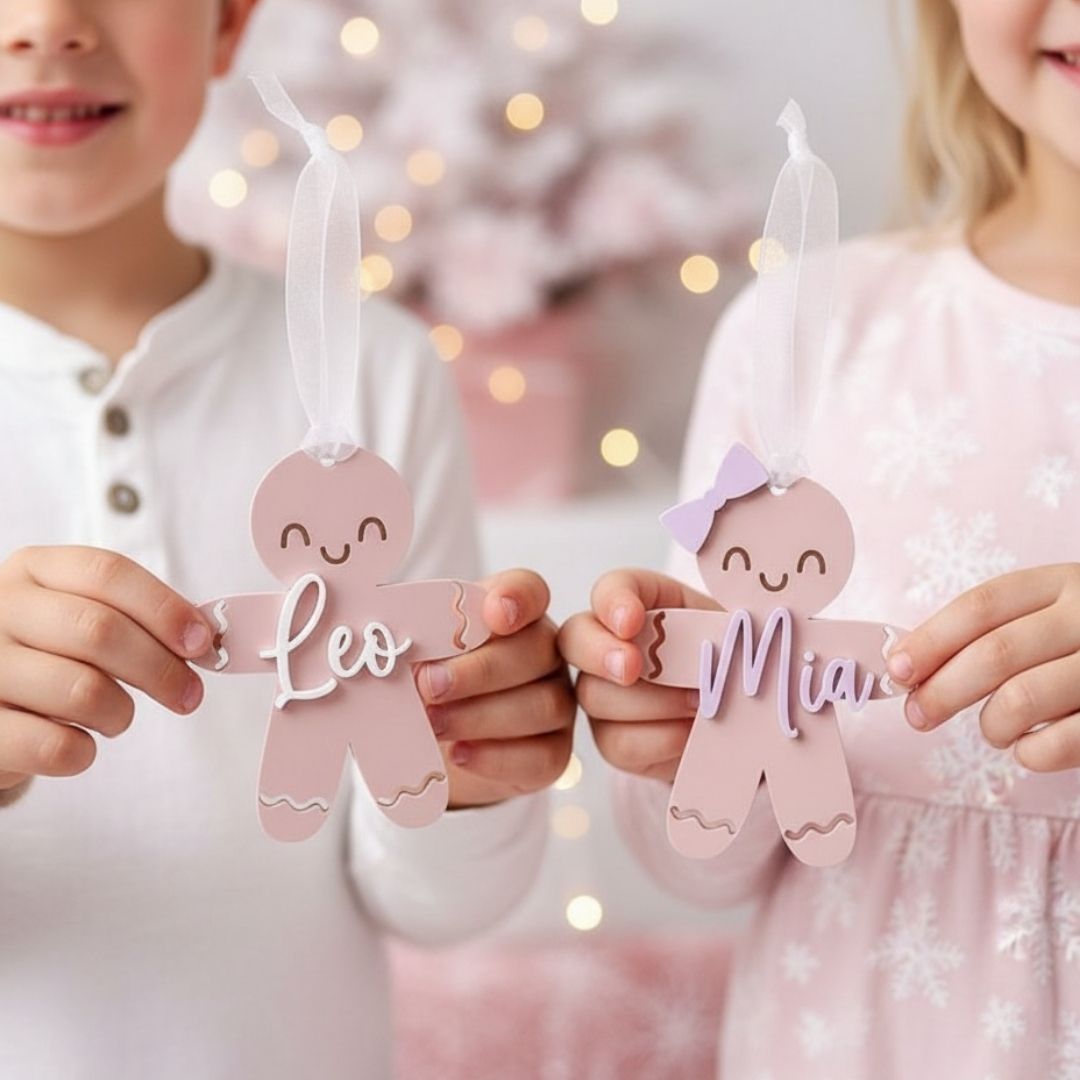 Pallina personalizzata Gingerbread