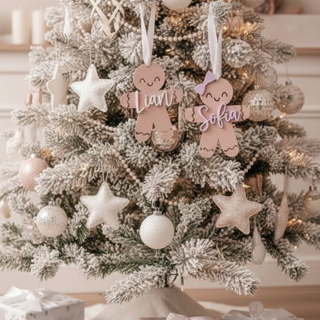 Pallina personalizzata Gingerbread