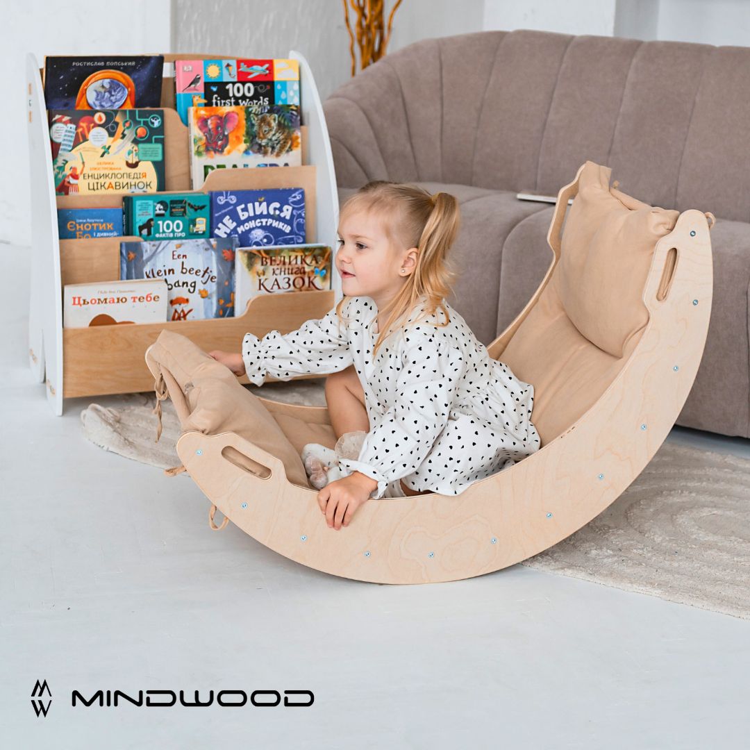 Arco a Dondolo Montessori con Cuscino