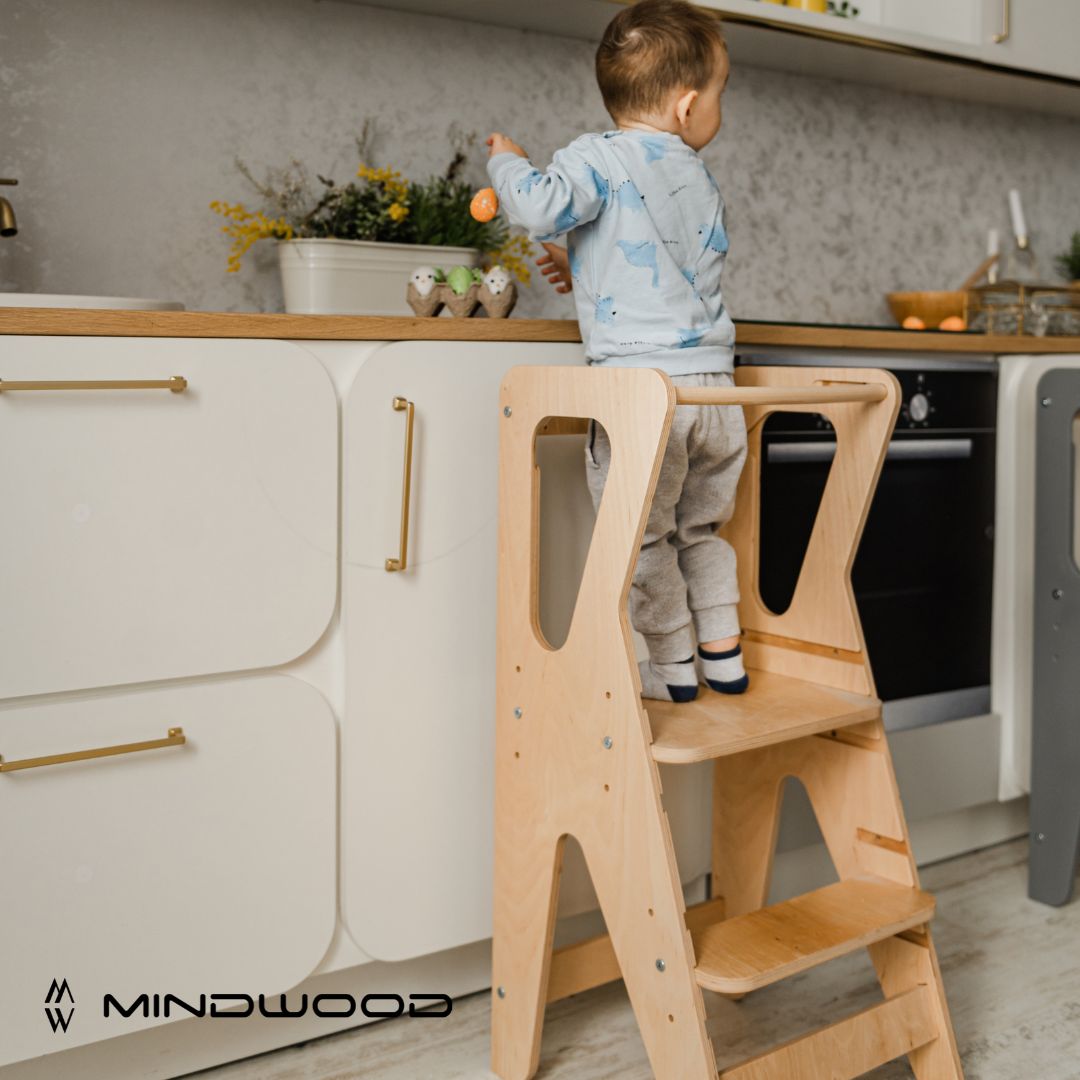 Torre d’Apprendimento Montessori Regolabile