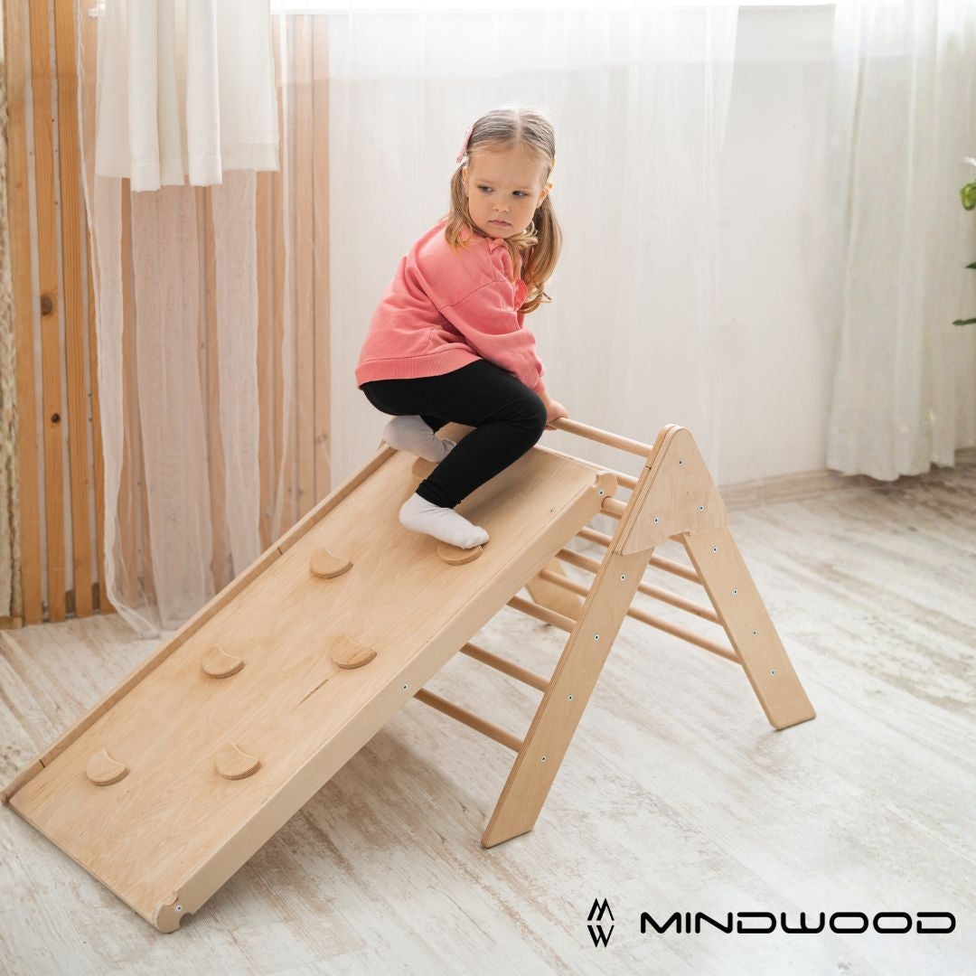 Triangolo di Pikler con Rampa 1/3 Anni