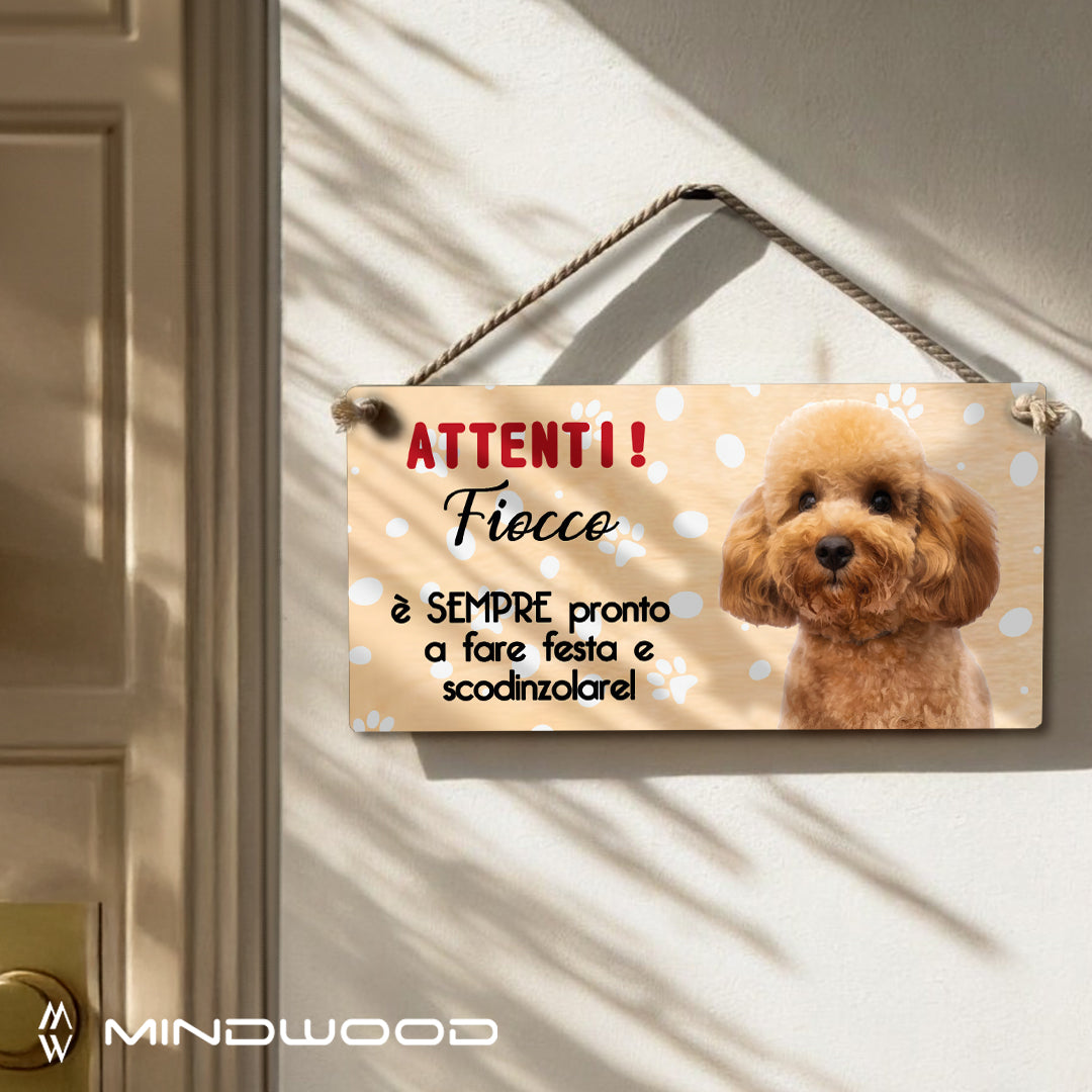 Médaille pour animal de compagnie à l'extérieur