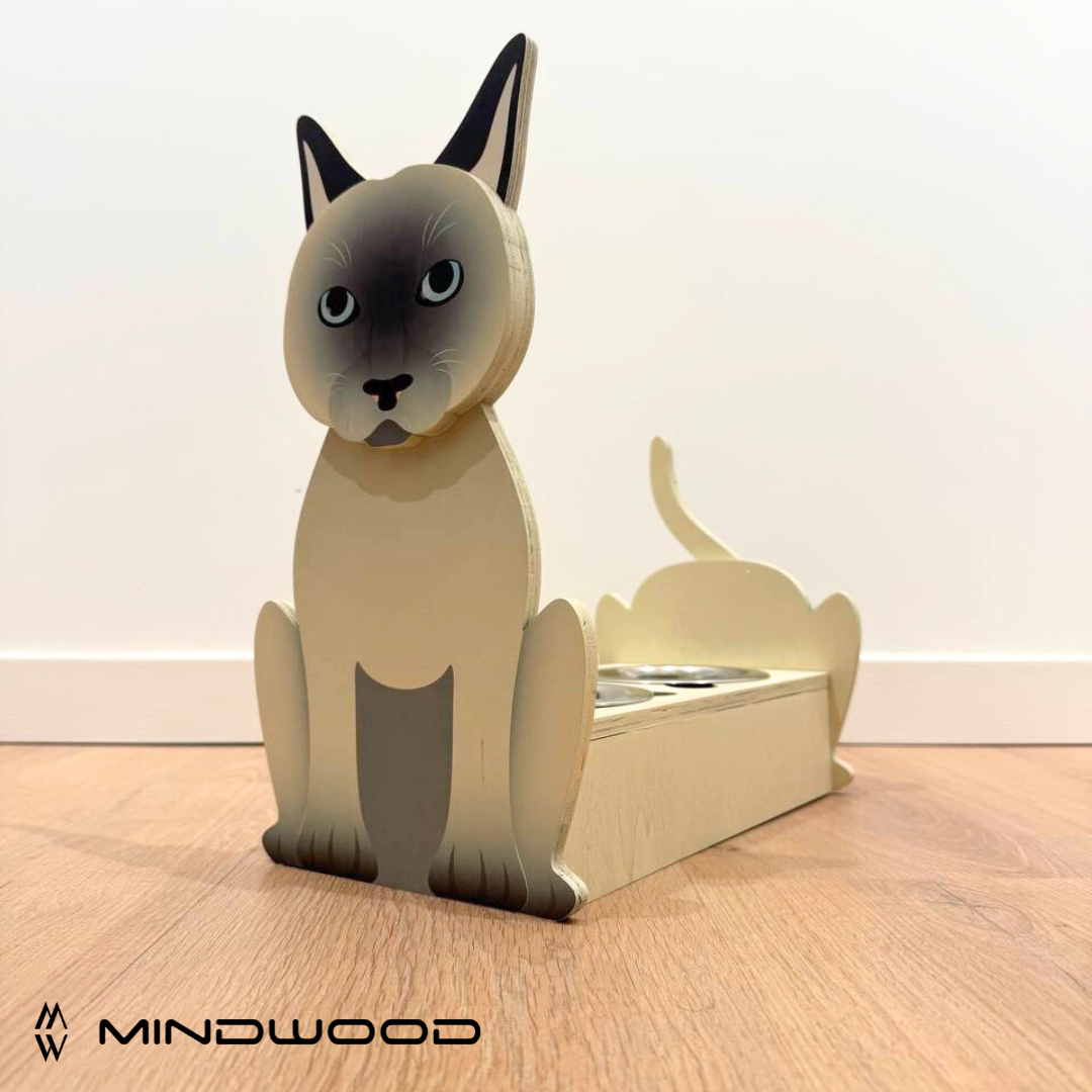 Mindwood | Portaciotole per gatti