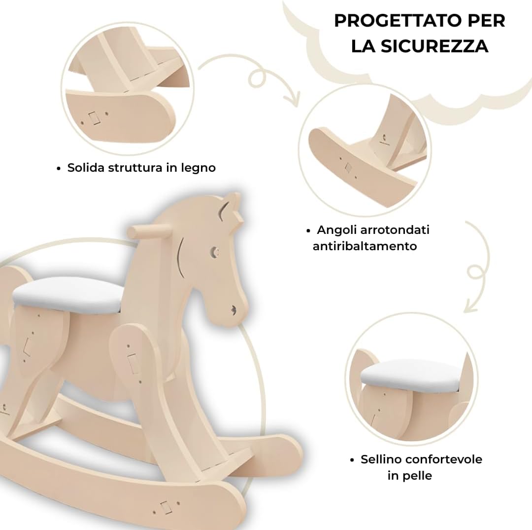 Cavalluccio a Dondolo