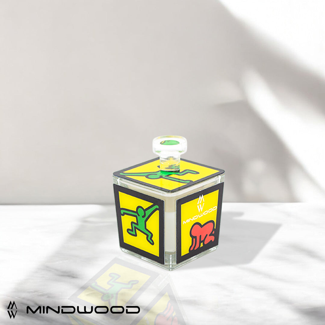 Candela profumata Haring