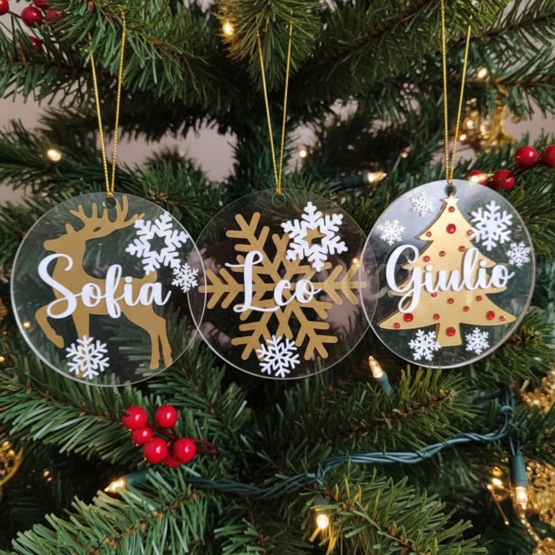 Pallina personalizzata in Plex stampata