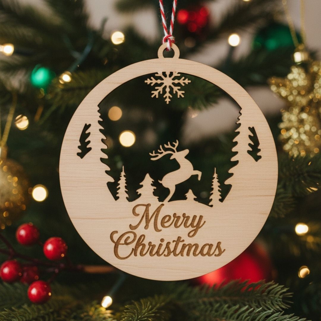 Pallina Merry Christmas