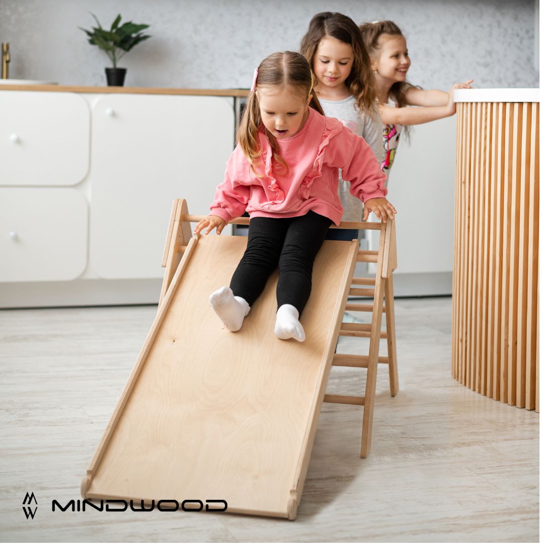 Triangolo di Pikler con Rampa 1/3 Anni