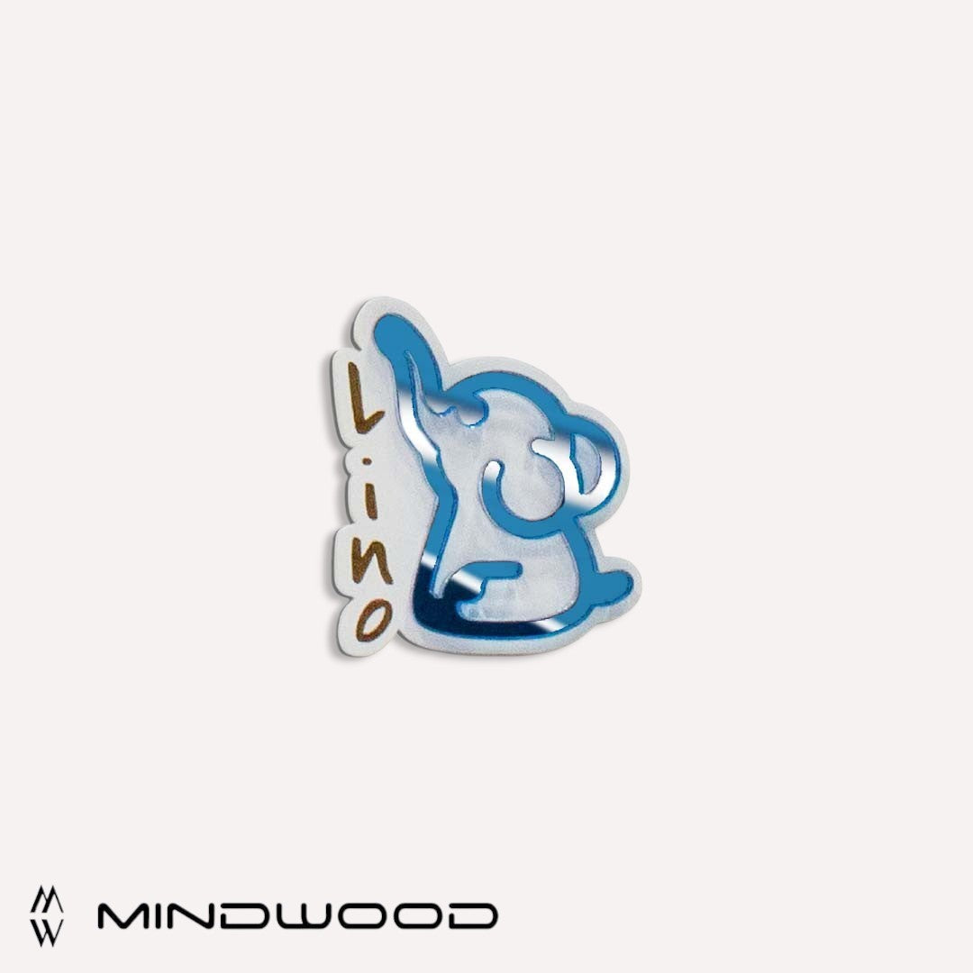 Calamita Nome personalizzato Pachiderma