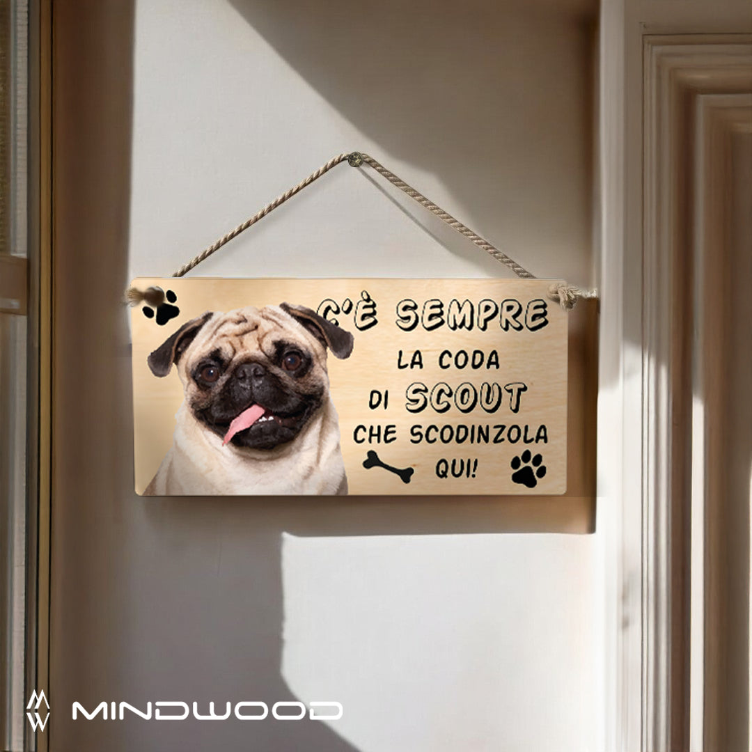 Médaille pour animal de compagnie à l'extérieur