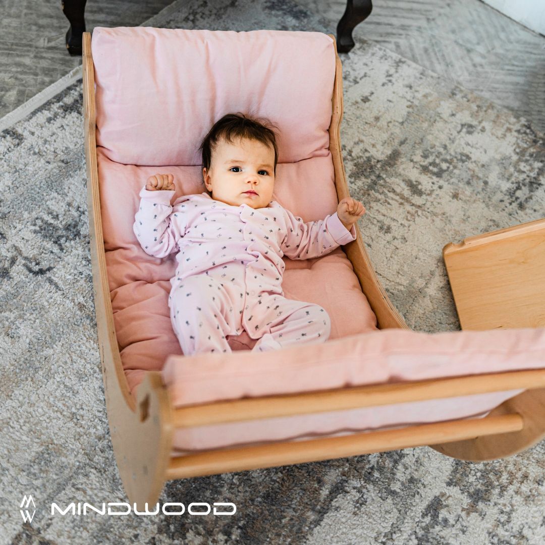 Arco a Dondolo Montessori con Cuscino