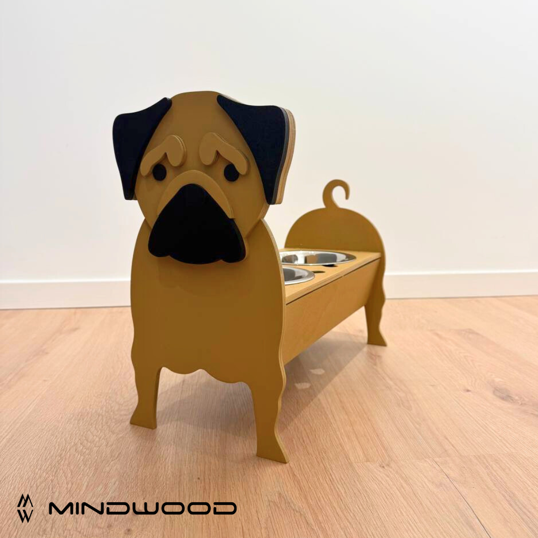 Funny Puppy - Portaciotole per cani