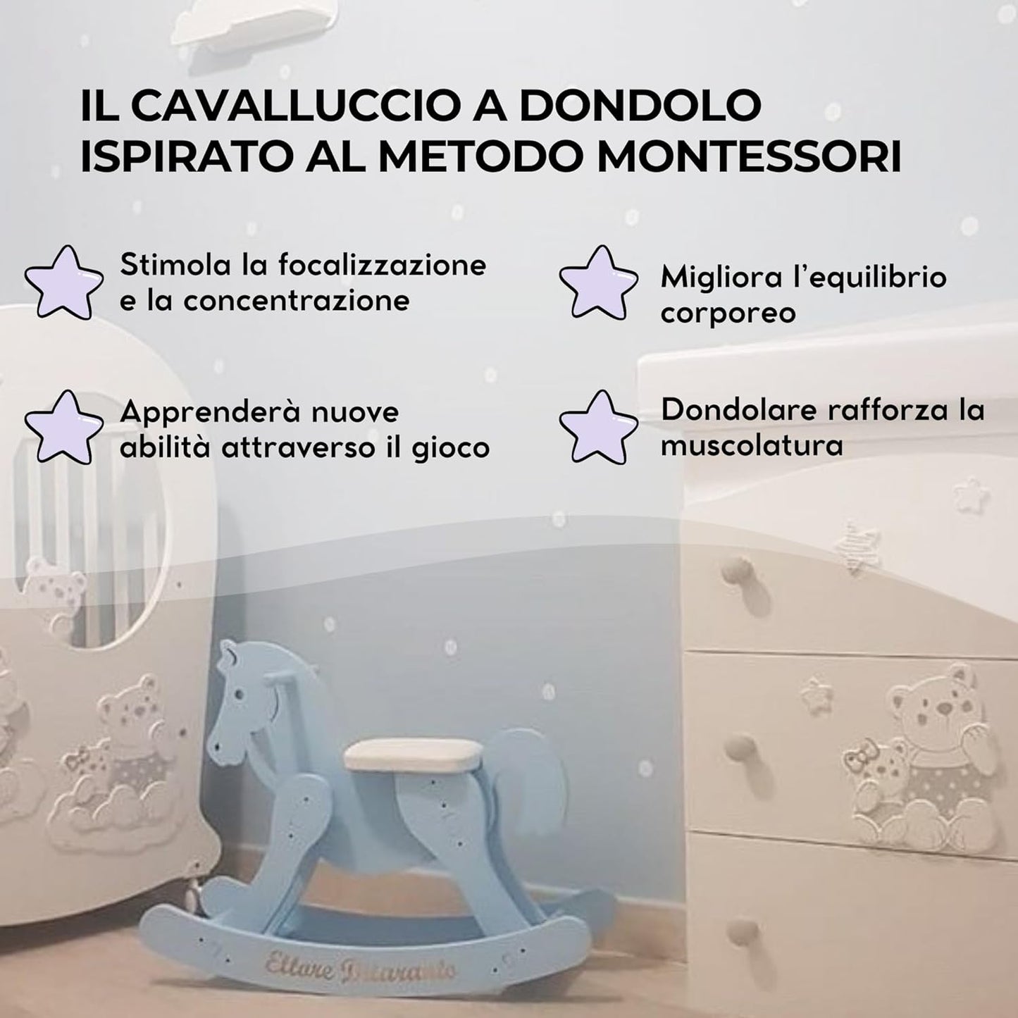 Cavalluccio a Dondolo