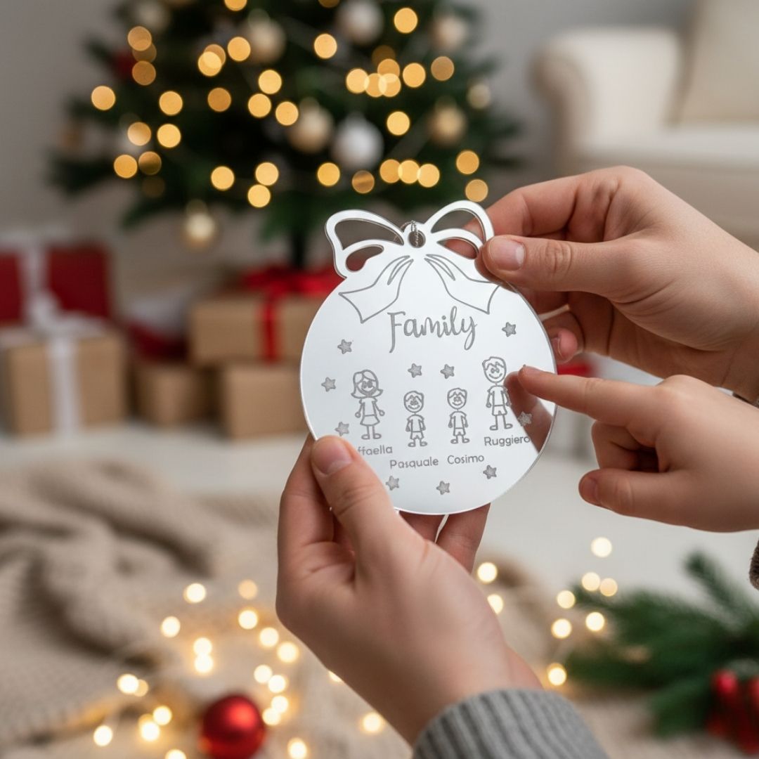 Pallina Personalizzata Family