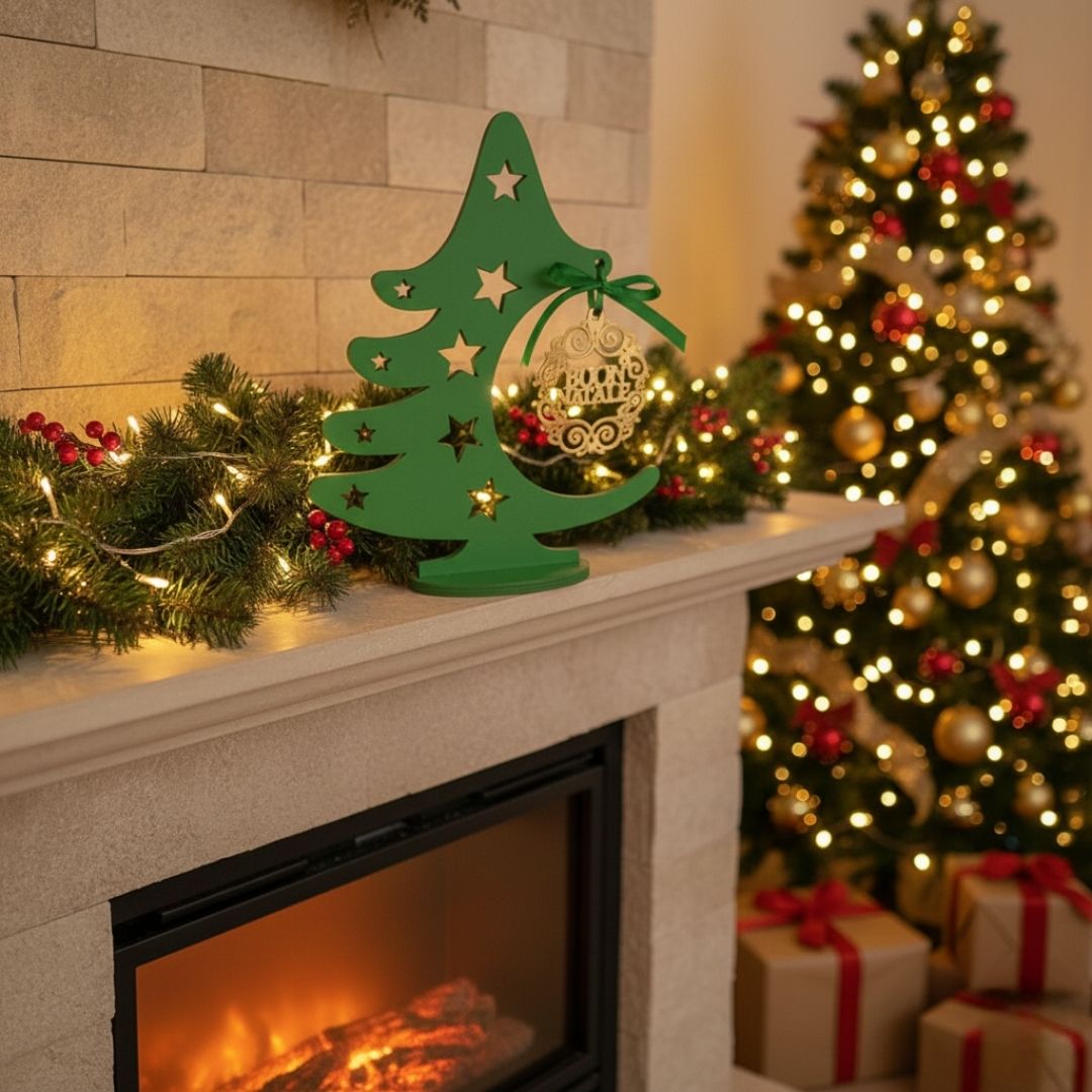 Alberello Decorativo con Pallina