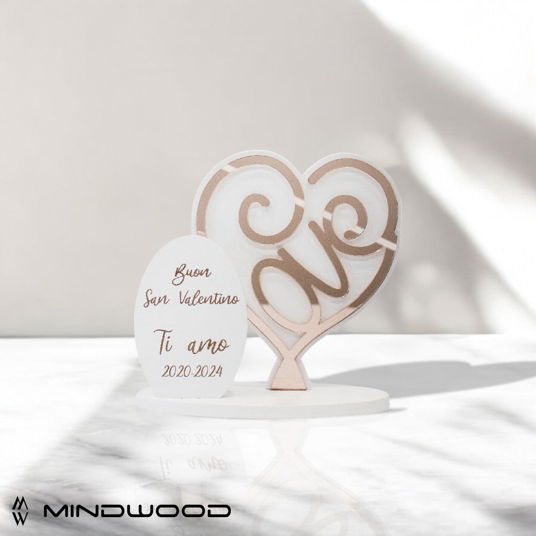 Decor Portacarte personalizzabile Love