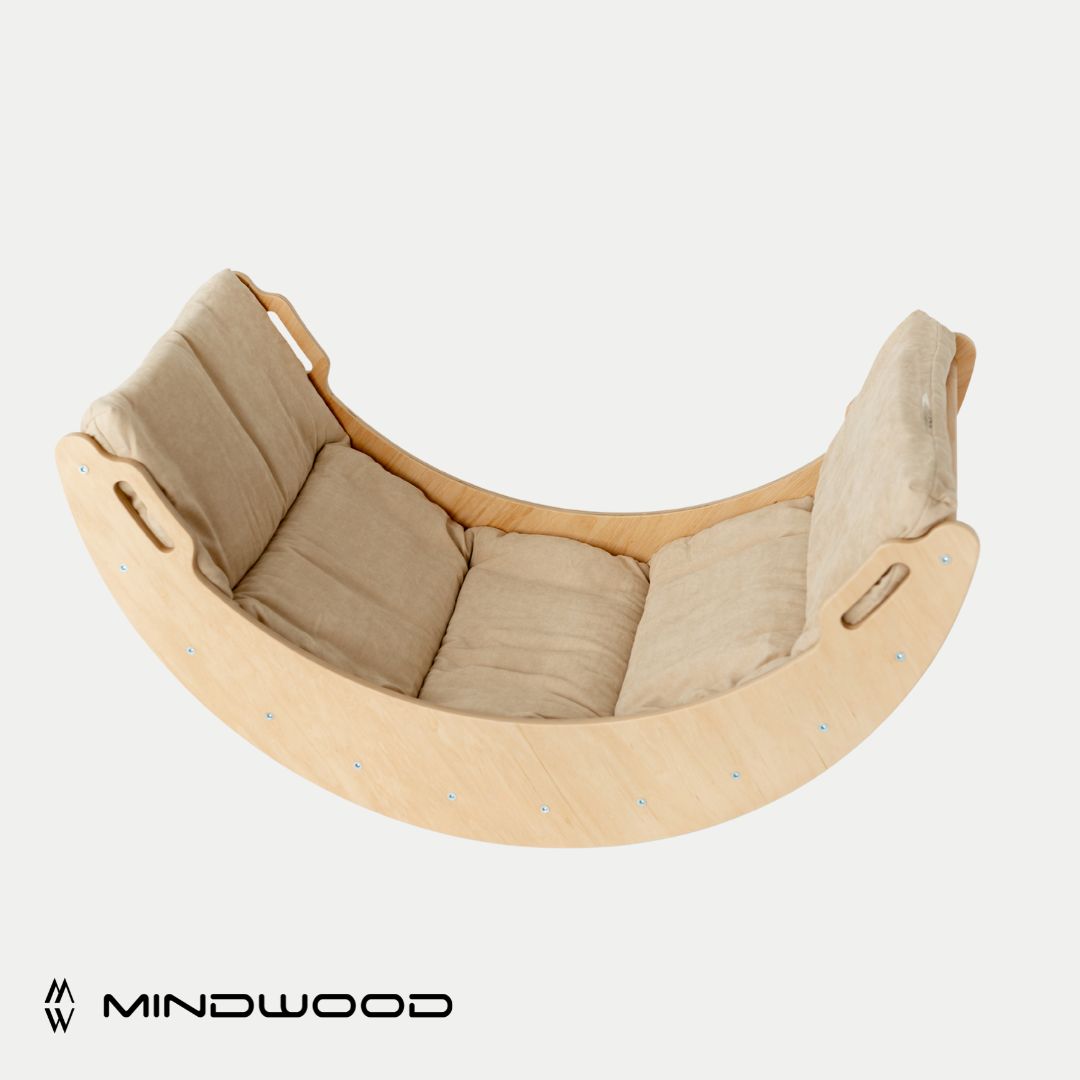 Arco a Dondolo Montessori con Cuscino