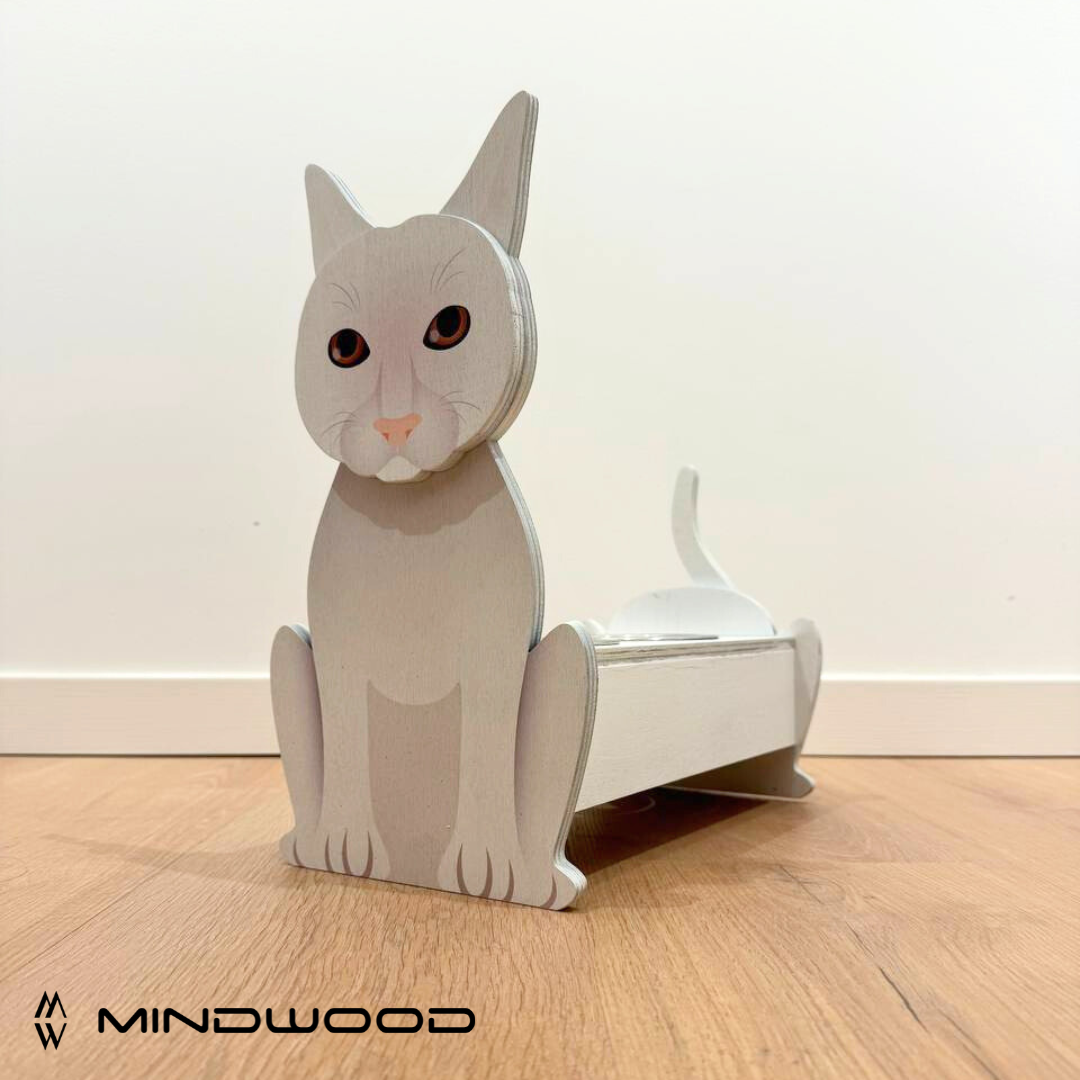 Mindwood | Portaciotole per gatti